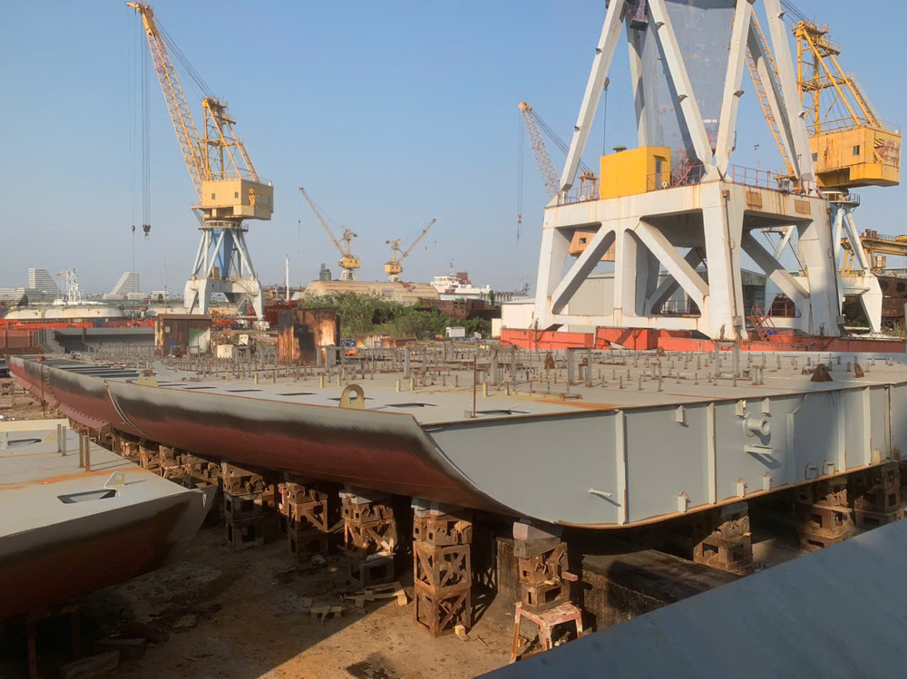 14,000m³ Oil Tanker