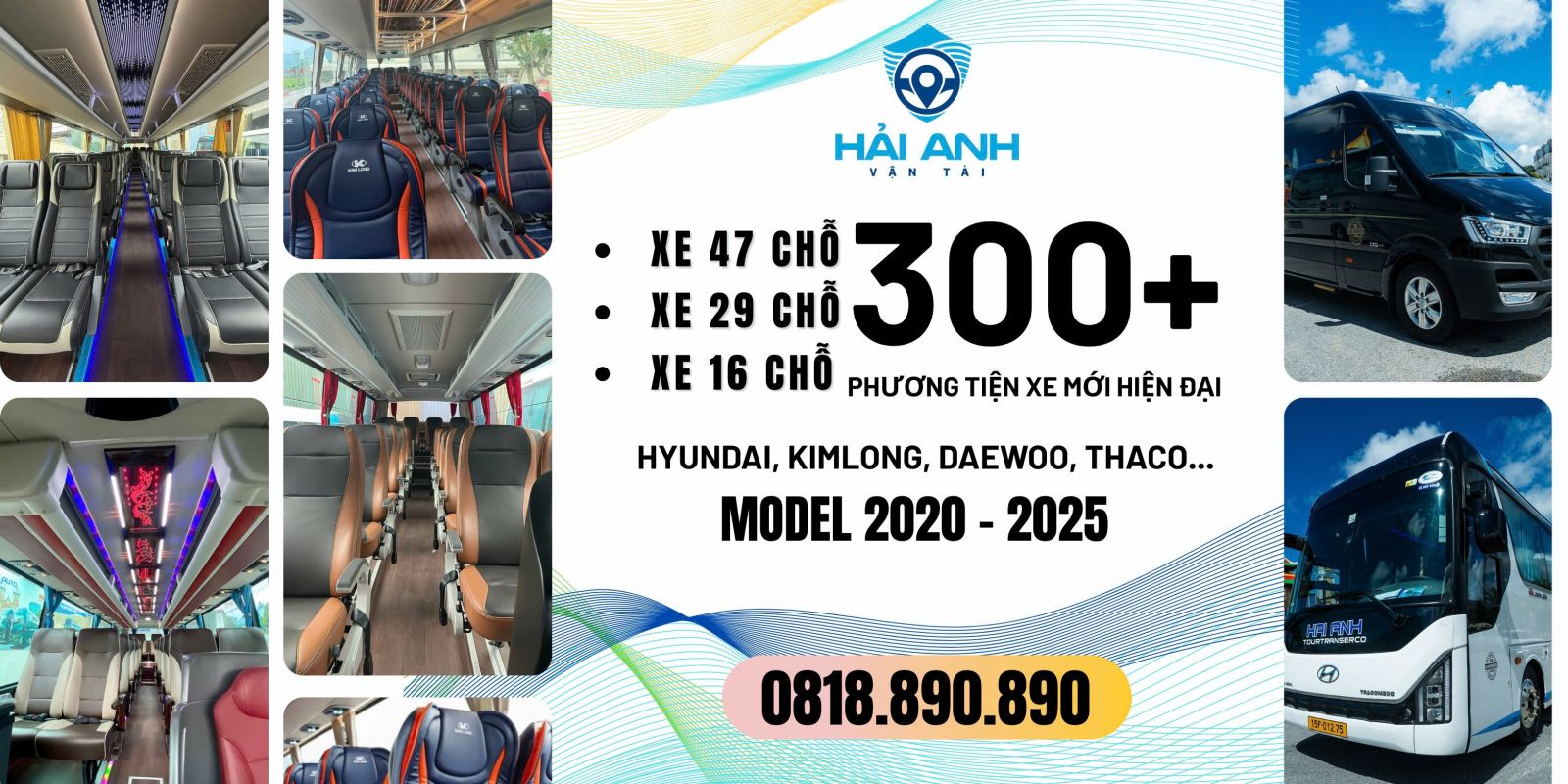 Dịch vụ thuê xe du lịch cao cấp tại Hải Phòng