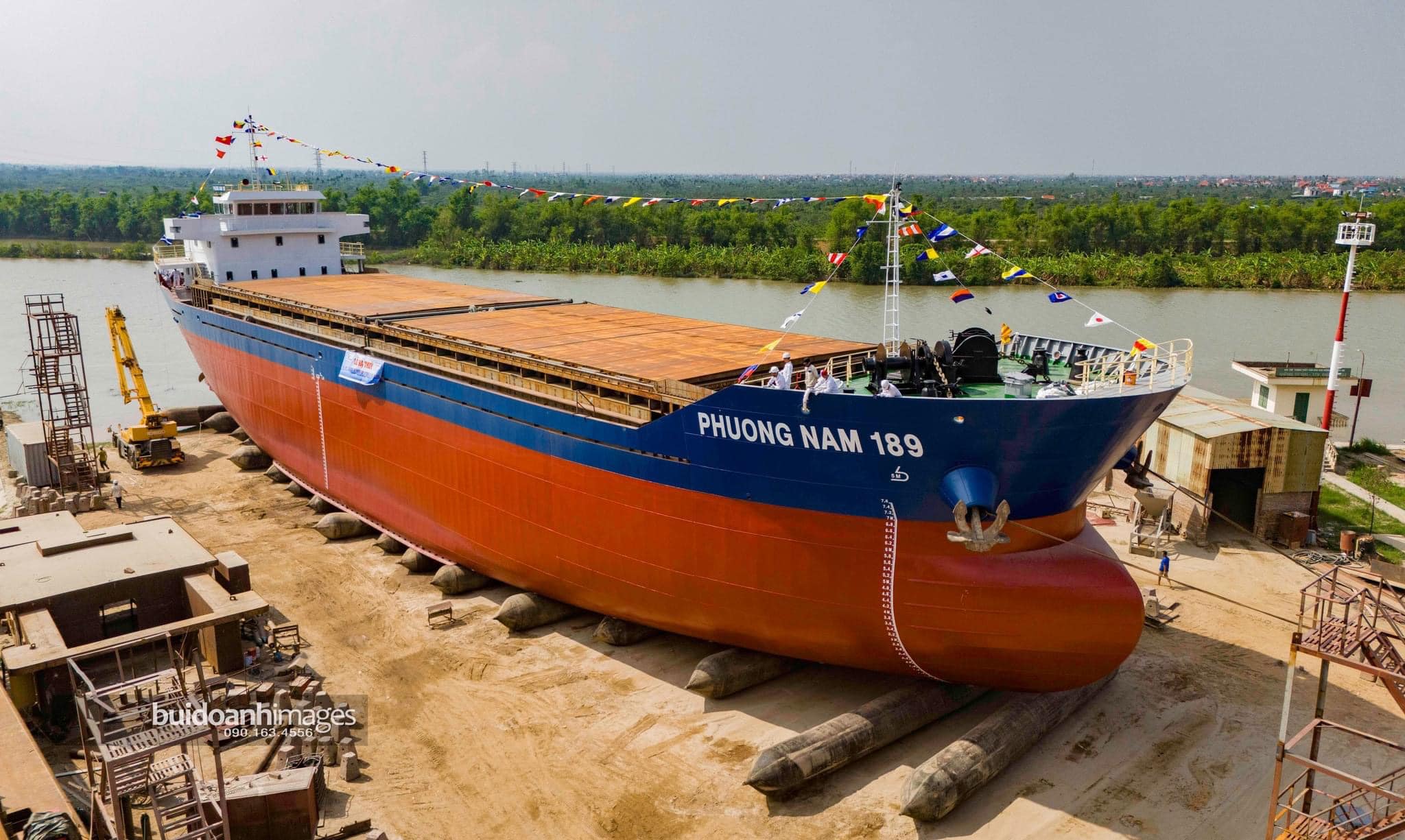 Global Shipbuilding Powerhouses: China Leads While Vietnam Breaks into Top 4