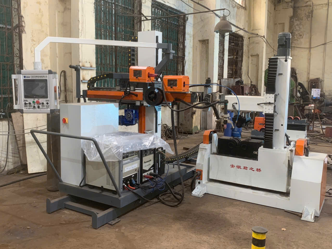 Máy hàn tự động, tủ sấy thuốc hàn, máy hàn ống